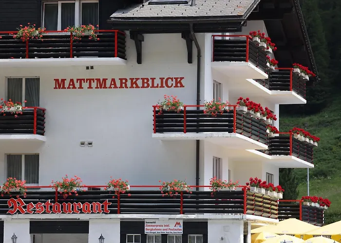 Hotel Restaurant Mattmarkblick