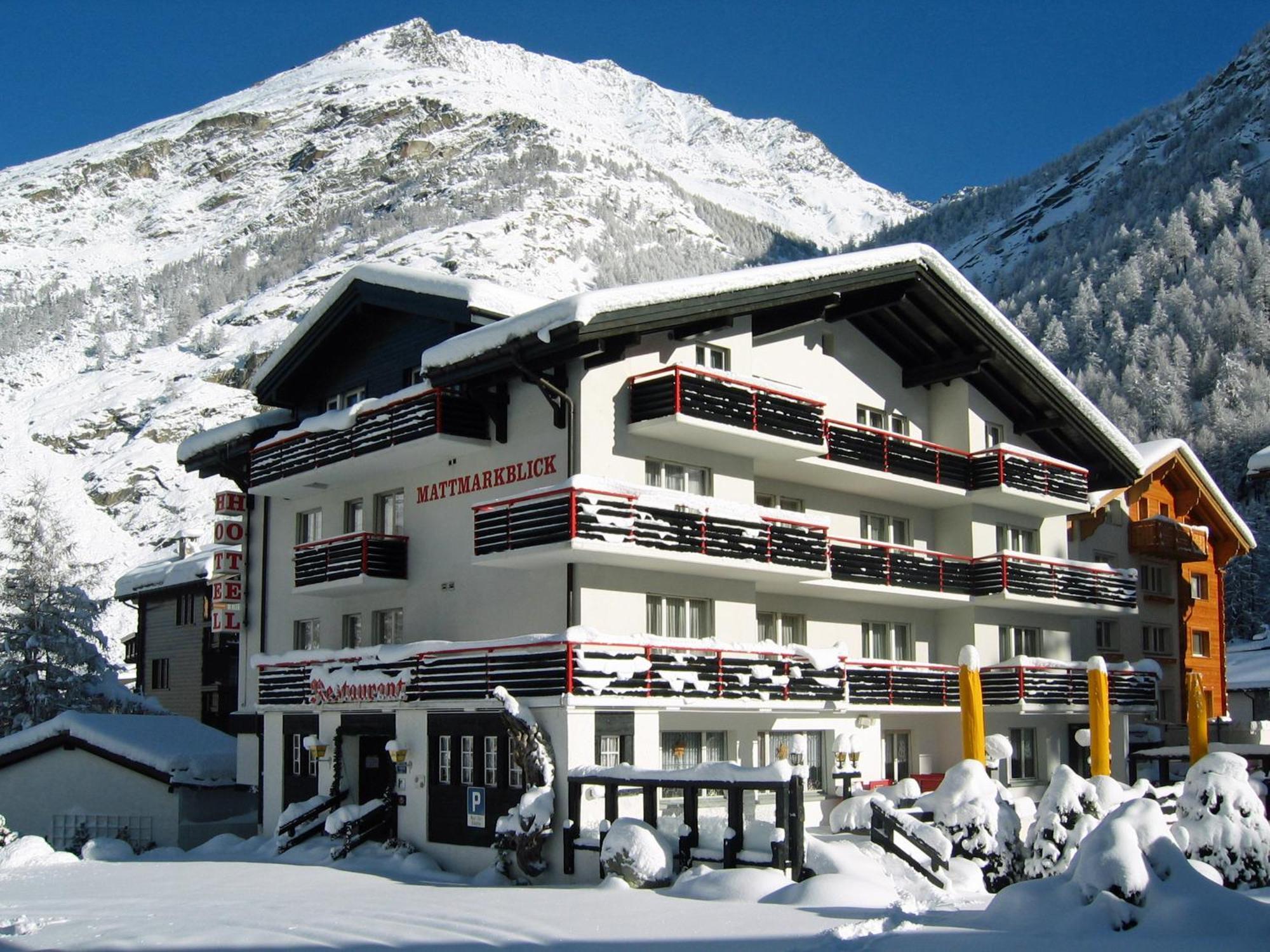 Hotel Hotel Restaurant Mattmarkblick