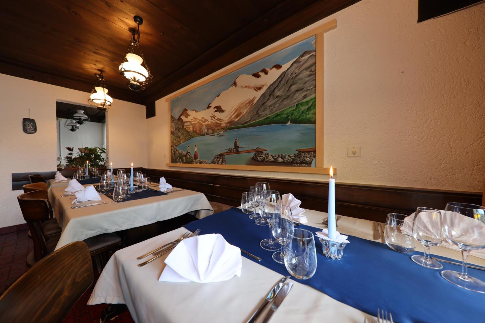 Restaurant Mattmarkblick 3*