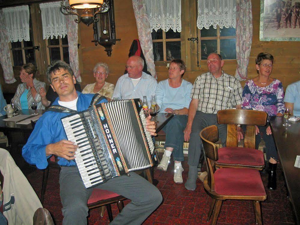 Hotel Restaurant Mattmarkblick Saas-Almagell